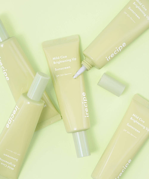 irecipe Mild Cica Brightening Up Sunscreen 50ml SPF50+PA++++