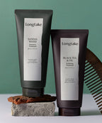 LONGTAKE [Giveaway] Hair Oil & Treatment Duo Set (Sandalwood/Black Tea & Fig)