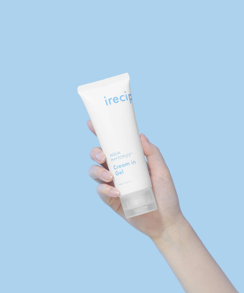 IRECIPE Hyaluronic Acid Cooling Soothing Gel Aqua Phytoplex Cream in Gel 100ml