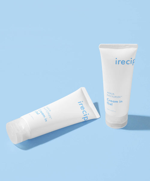 IRECIPE Hyaluronic Acid Cooling Soothing Gel Aqua Phytoplex Cream in Gel 100ml