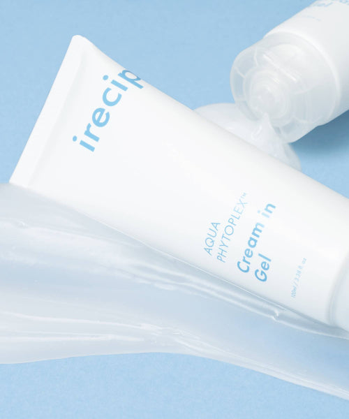 IRECIPE Hyaluronic Acid Cooling Soothing Gel Aqua Phytoplex Cream in Gel 100ml