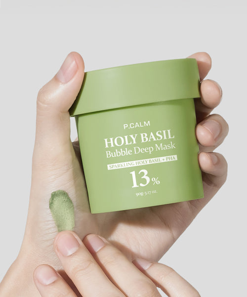 PCALM PCALM Holy Basil Bubble Deep Mask 90g
