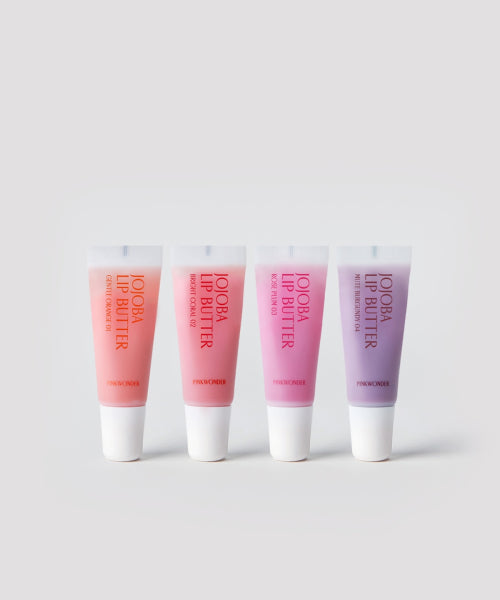 PINKWONDER PINKWONDER Jojoba Lip Butter Rose Plum 03