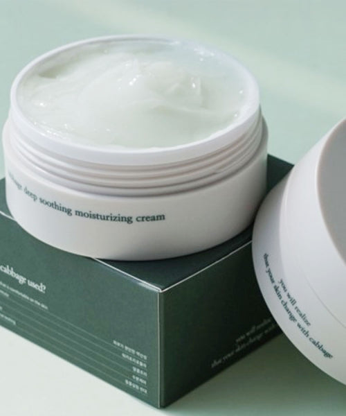 ELIMERE Cabbage Deep Soothing Cica Moisture Cream 150ml x 2