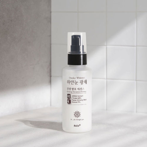 NELLA White Snow Glow Ginseng Fermentation Essence 100ml