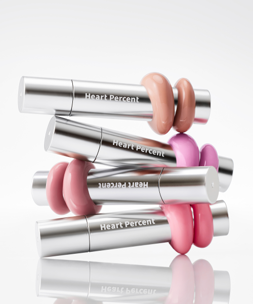 HEART PERCENT HEART PERCENT Dot on Mood One Way Glow Tint 01 Bear Nude