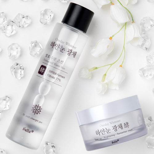 NELLA NELLA White Snow Glow Fermented Moisture Skin 150ml