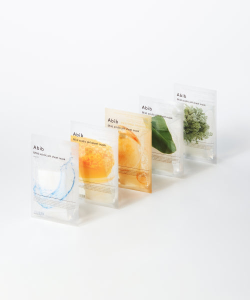 Abib Abib Sheet Mask Mildly Acidic (5 types)