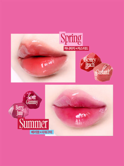 fwee fwee Puy Lip & Cheek Glow Jelly Pot (19 Colors)