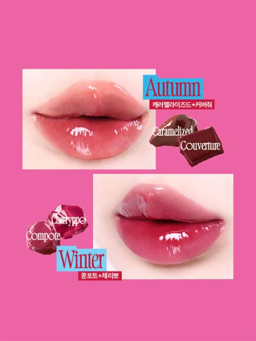 fwee fwee Puy Lip & Cheek Glow Jelly Pot (19 Colors)