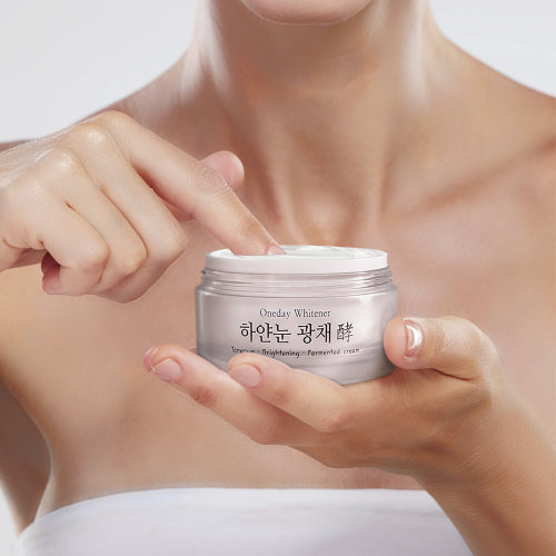 NELLA NELLA White Eye Glow Fermented Tone-Up Cream 50g