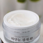 NELLA NELLA White Eye Glow Fermented Tone-Up Cream 50g