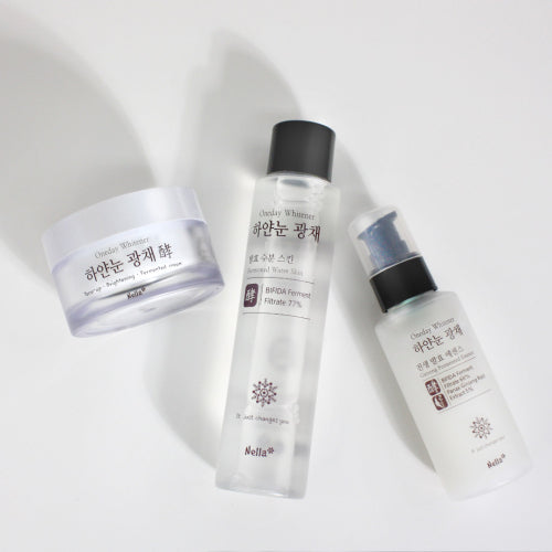NELLA NELLA White Eye Glow Fermented Tone-Up Cream 50g