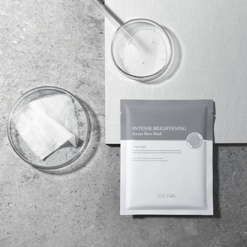 RENK RENK Intense Radiance Serum Sheet Mask Pack 10 sheets