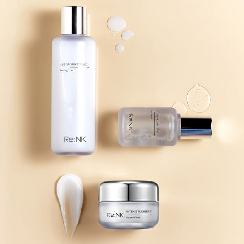 RENK Intense radiance freckle radiance basic 3-piece set (toner + serum + cream) (+ 5 mask packs + shopping bag)