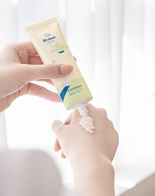 BLUBAN BLUBAN Pure Sun Cream SPF50+ PA++++ 50ml