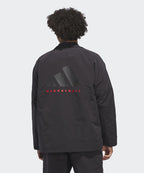 ADIDAS ADIDAS Basketball Coach Jacket - Black