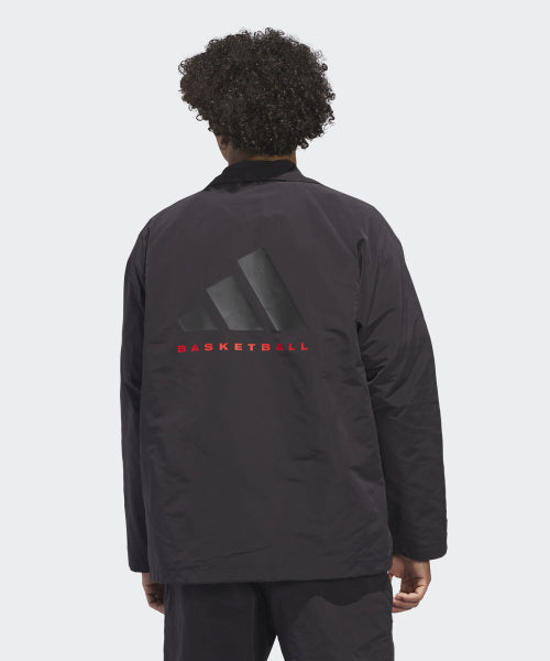ADIDAS ADIDAS Basketball Coach Jacket - Black