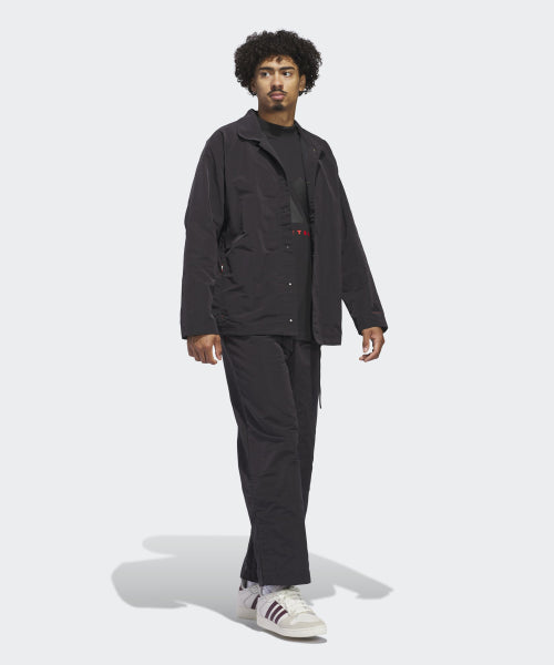 ADIDAS ADIDAS Basketball Coach Jacket - Black