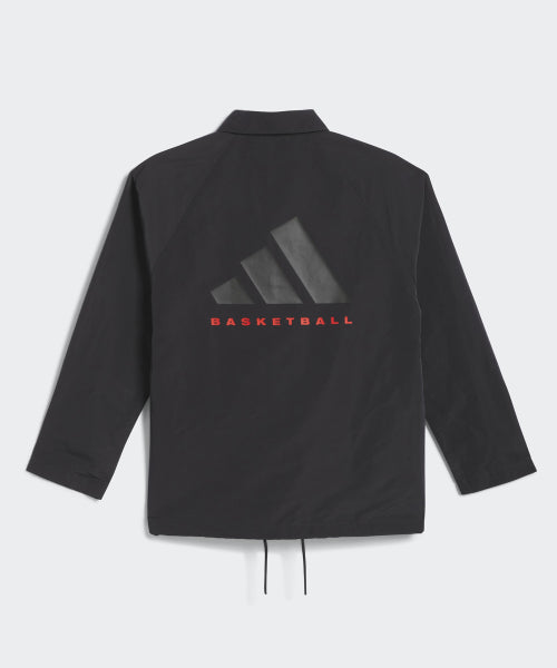 ADIDAS ADIDAS Basketball Coach Jacket - Black