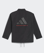 ADIDAS ADIDAS Basketball Coach Jacket - Black