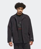 ADIDAS ADIDAS Basketball Coach Jacket - Black