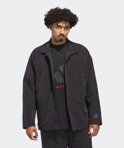 ADIDAS ADIDAS Basketball Coach Jacket - Black
