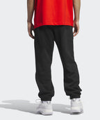 ADIDAS ADIDAS Basketball Fleece Jogger - Black
