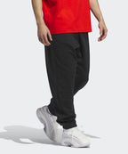 ADIDAS ADIDAS Basketball Fleece Jogger - Black