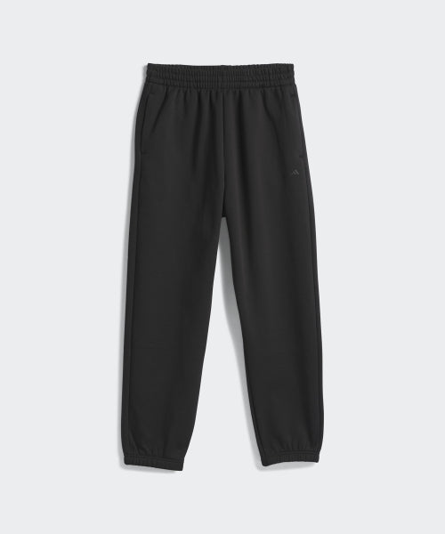 ADIDAS ADIDAS Basketball Fleece Jogger - Black