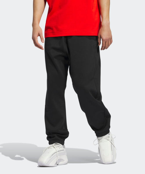 ADIDAS ADIDAS Basketball Fleece Jogger - Black