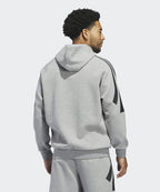 ADIDAS ADIDAS Basketball Spacer Hoodie - Gray