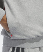 ADIDAS ADIDAS Basketball Spacer Hoodie - Gray
