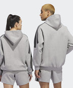 ADIDAS ADIDAS Basketball Spacer Hoodie - Gray