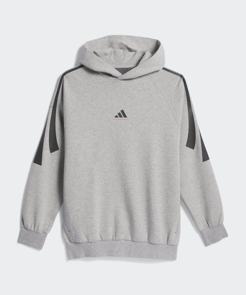 ADIDAS ADIDAS Basketball Spacer Hoodie - Gray