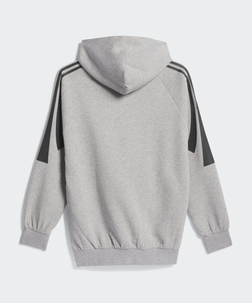 ADIDAS ADIDAS Basketball Spacer Hoodie - Gray
