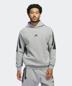 ADIDAS ADIDAS Basketball Spacer Hoodie - Gray