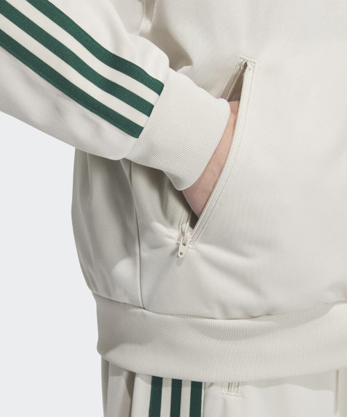 ADIDAS ADIDAS BB Track Top Light Beige: Green