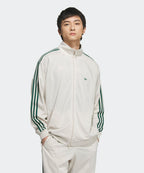 ADIDAS ADIDAS BB Track Top Light Beige: Green