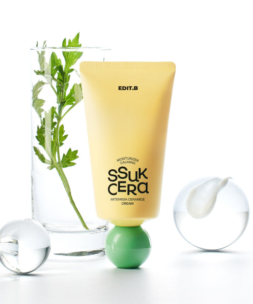EDITB Moisturizing soothing mugwort ceramide cream 100ml