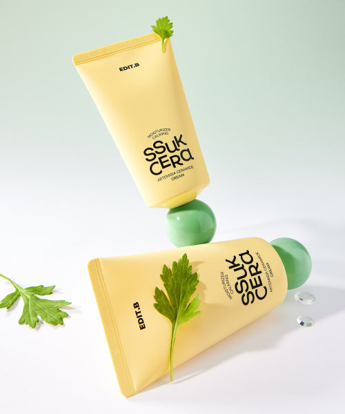 EDITB Moisturizing soothing mugwort ceramide cream 100ml
