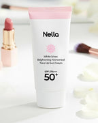 NELLA NELLA White Eye Glow Fermentation Tone-up Sun Cream 50g SPF 50+