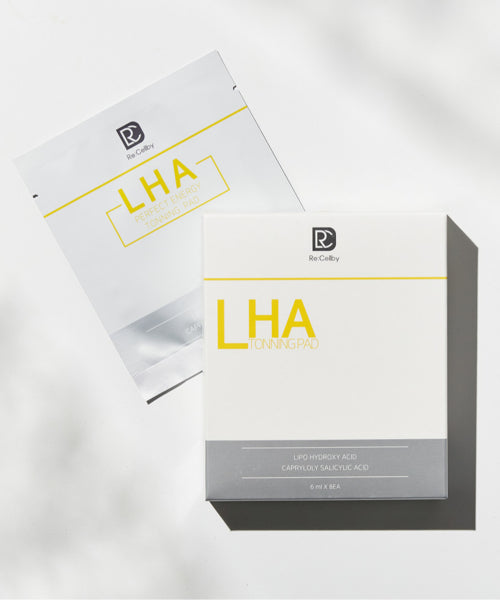 RECELLBY RECELLBY Laha Toning Pad Keratinization Cycle 8 sheets