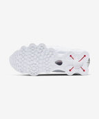 NIKE NIKE Sneakers White:Metallic Silver:Max Orange