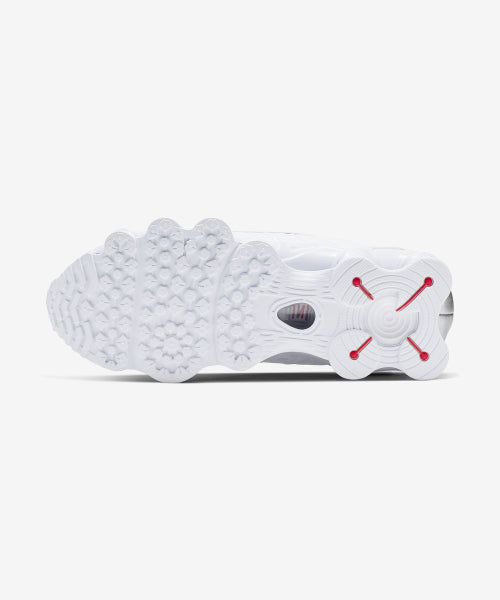 NIKE NIKE Sneakers White:Metallic Silver:Max Orange