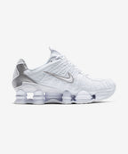 NIKE NIKE Sneakers White:Metallic Silver:Max Orange