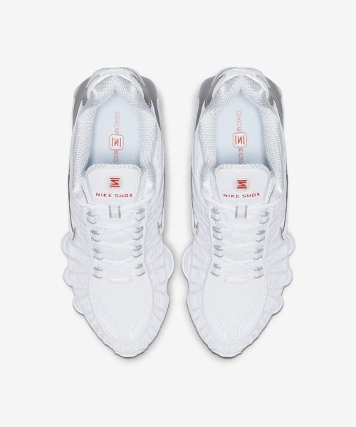 NIKE NIKE Sneakers White:Metallic Silver:Max Orange