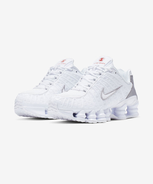 NIKE NIKE Sneakers White:Metallic Silver:Max Orange