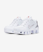 NIKE NIKE Sneakers White:Metallic Silver:Max Orange