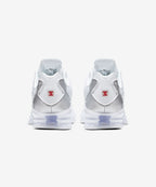 NIKE NIKE Sneakers White:Metallic Silver:Max Orange